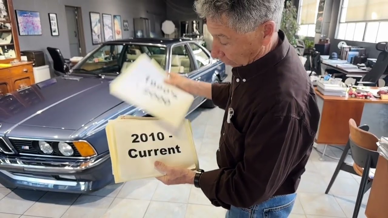 Euro 1985 BMW M635CSi - walk around