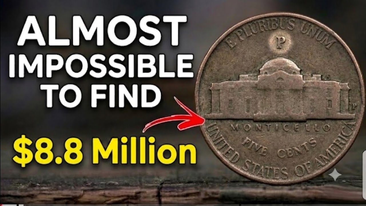 These 3 Rare Jefferson Nickel Five Cent Coins You Need to Find! #CoinCollecting