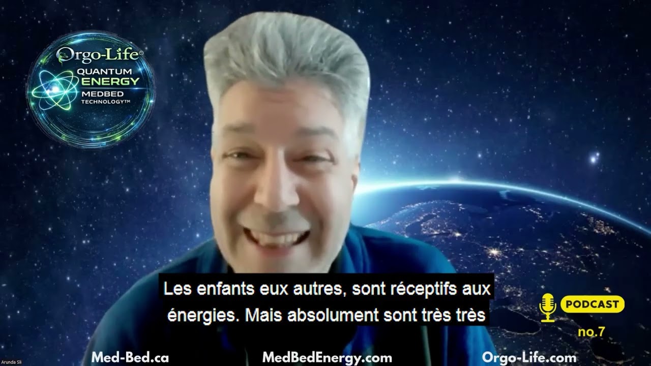 Podcast Orgo-Life® Épisode 7 — Enfants, adolescents et énergie : sensibilité, protection