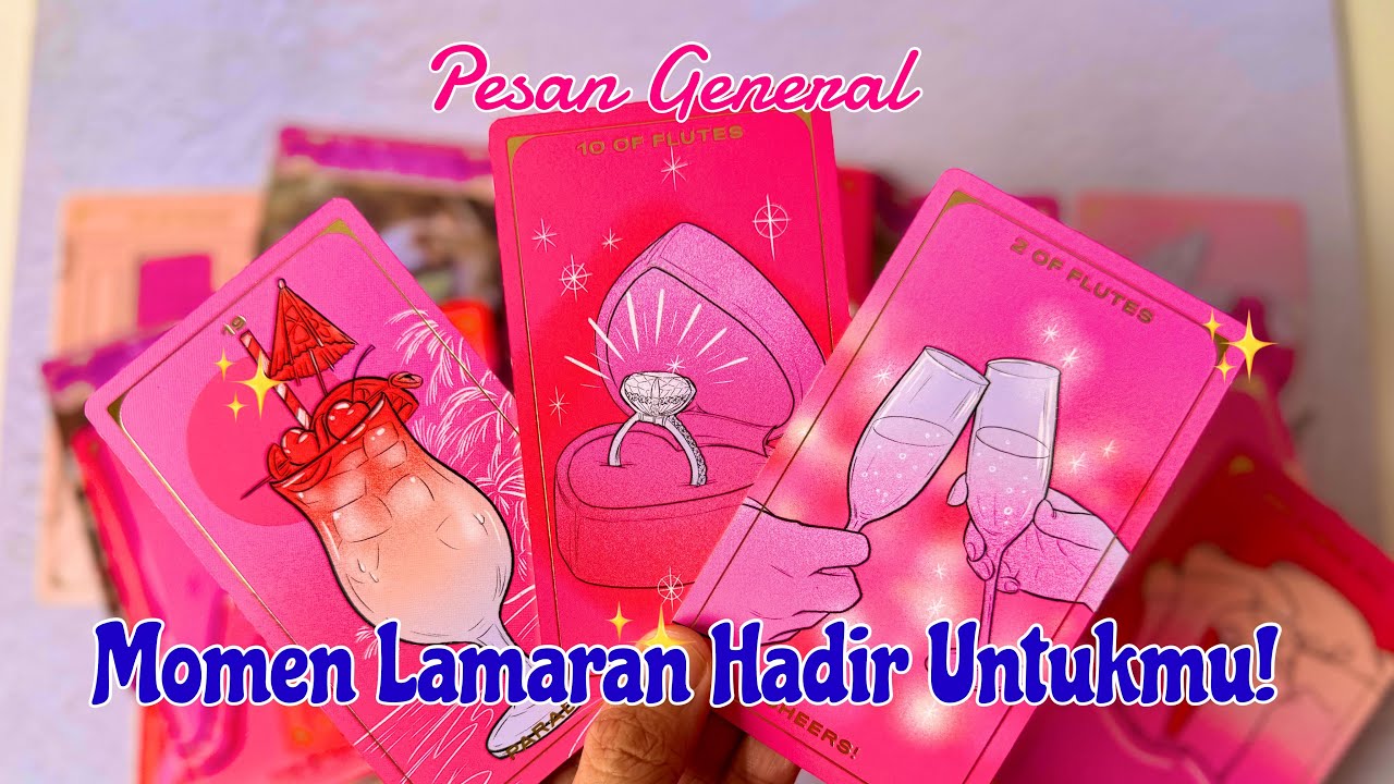 💖 TAK LAGI MENUNGGU‼️ JODOH SEMAKIN JELAS & DEKAT, SOULMATE DATANG BAWA CINCIN 💍 MOMEN LAMARAN👩‍❤️‍👨