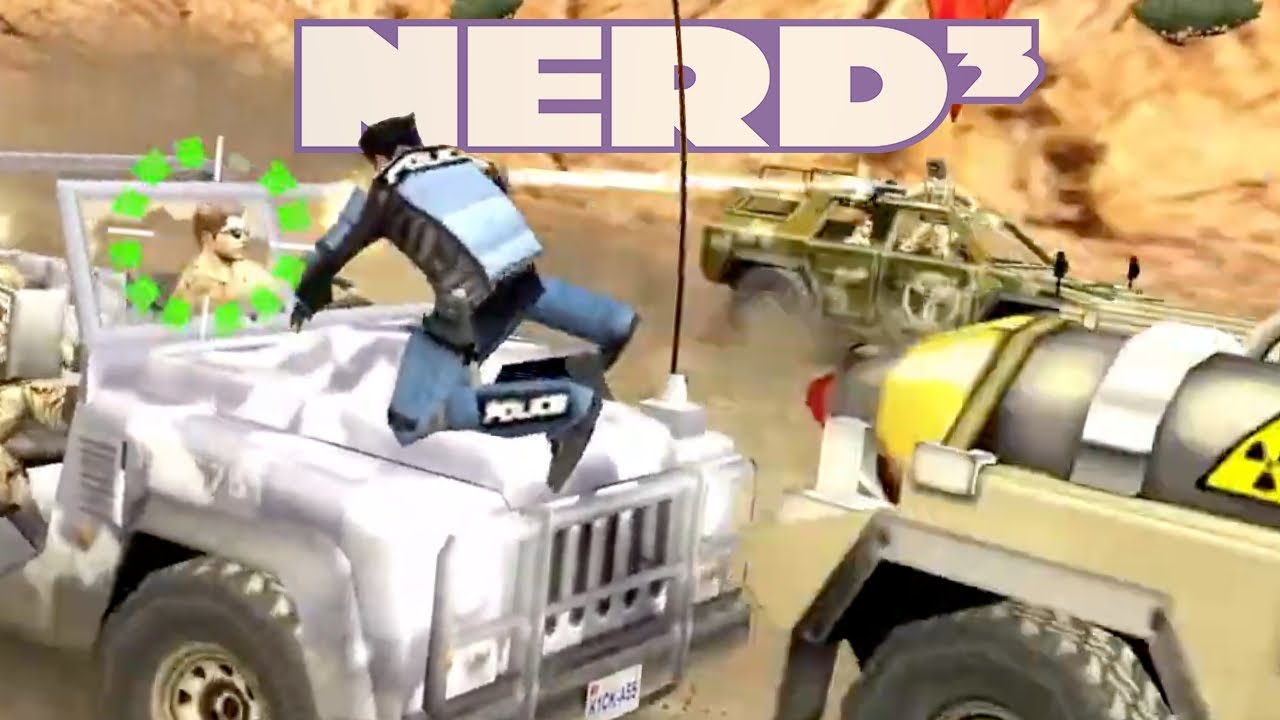 Nerd³ is Unprepared | Pursuit Force | 8 Dec 2023