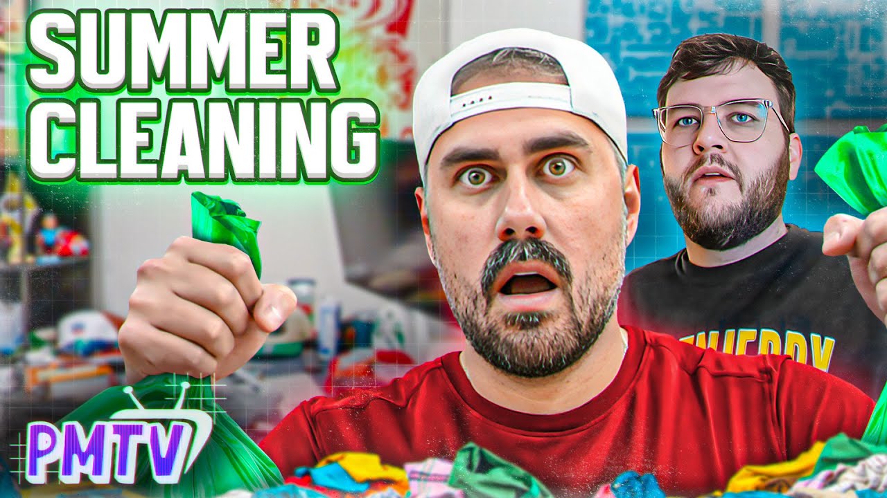 Big Cat Cleans His Office For The First Time In Two Years + Zac Goes On A Mission For PMT