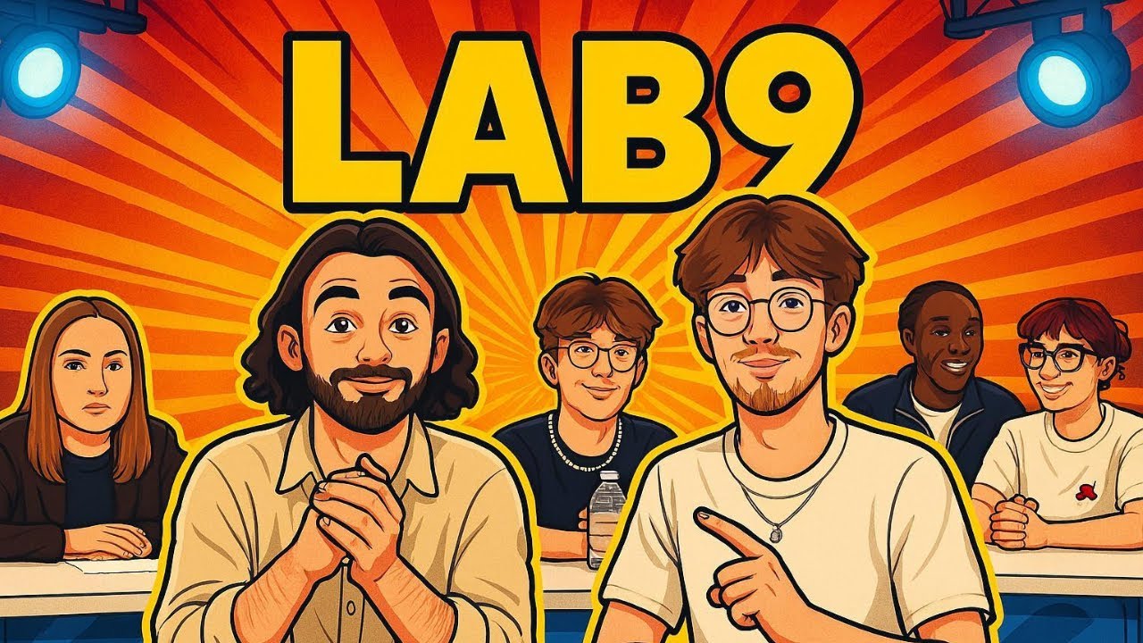 LAB9 (une émission pas comme les autres...)