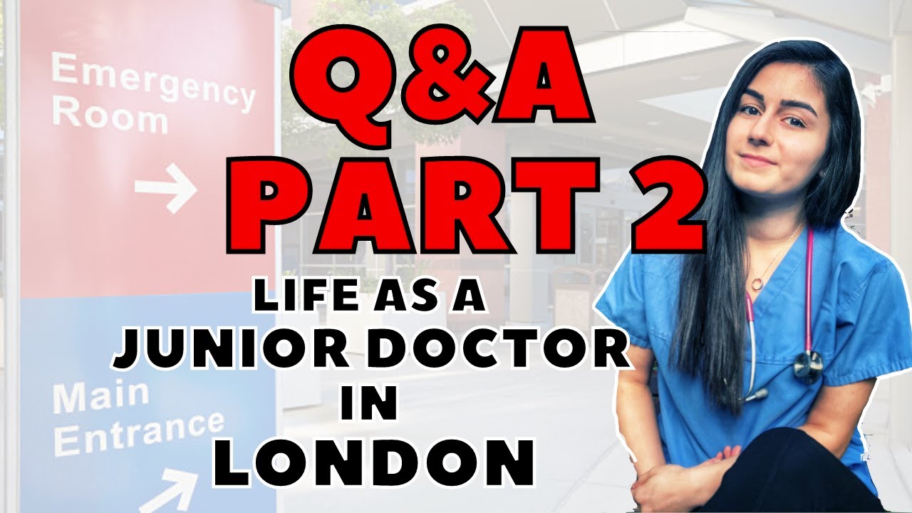 Doctor's Q&A  Do I regret my career? Did it affect my marriage? I The Junior Doctor
