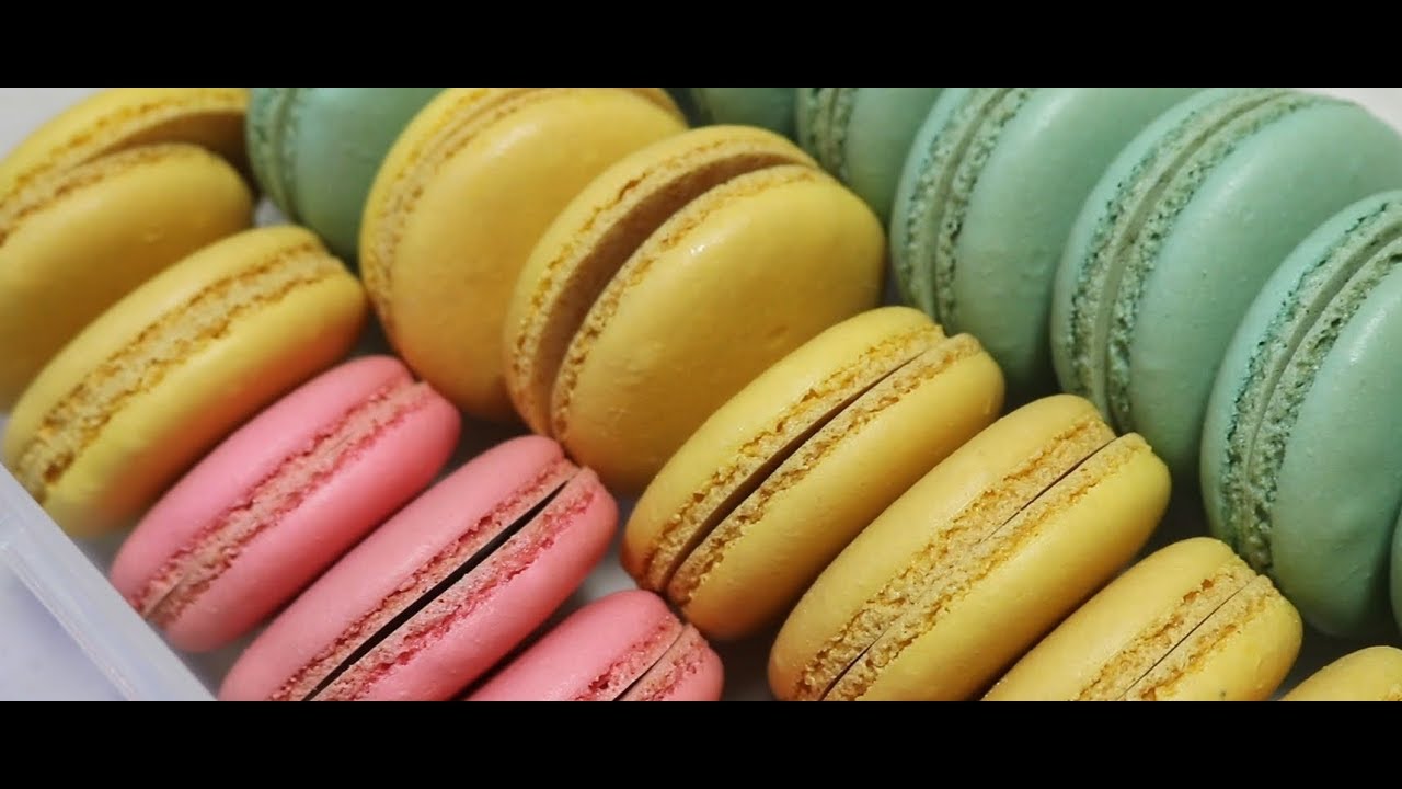 🤹&zwj;♂실패없이 꼬끄만들기/제일베이킹/🤹&zwj;♂How to make macarons /Jeil Baking