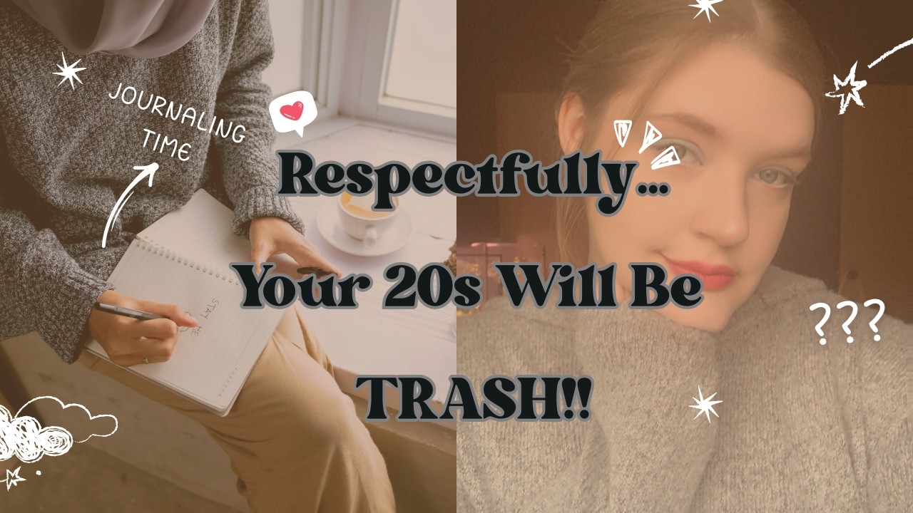 11 HARD Lessons From my 20s That Help in My 30s