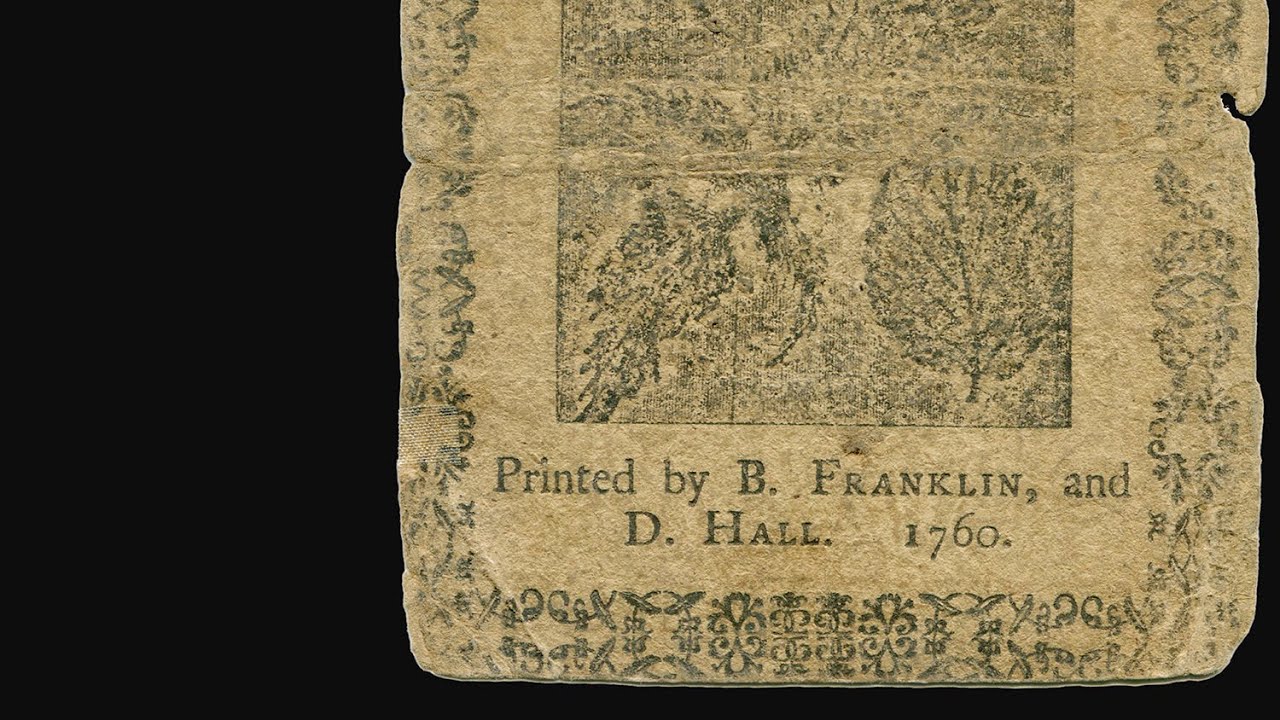 Long Table 165. Benjamin Franklin’s Money: A Financial Life of the First American