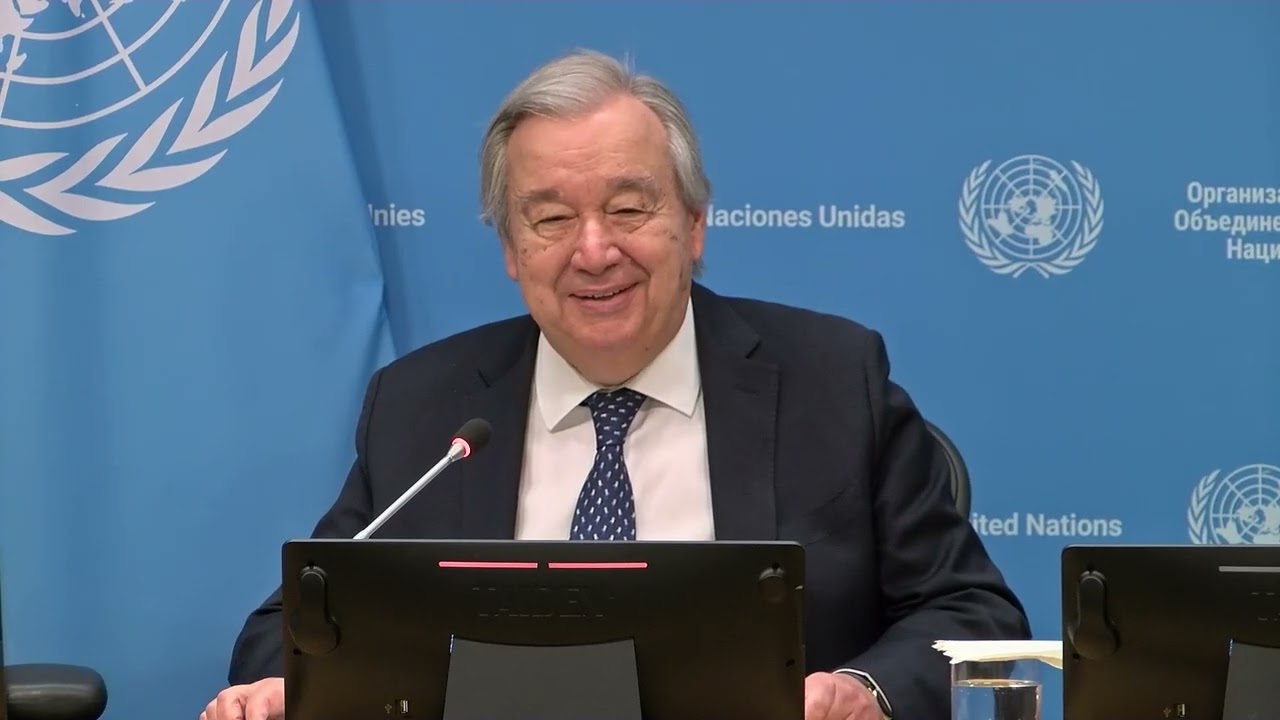 UN Secretary-General on the Independent International Scientific Panel on Artificial Intelligence