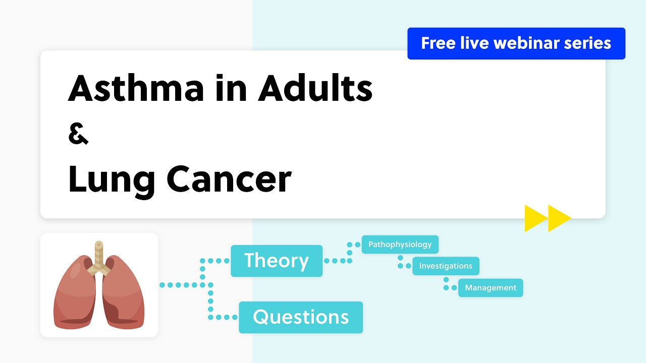 Asthma | Lung Cancer (case-based discussion, theory and quiz)