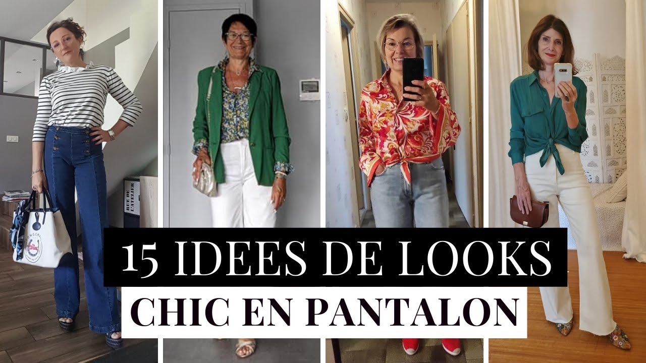 COMMENT PORTER LE PANTALON LARGE ?