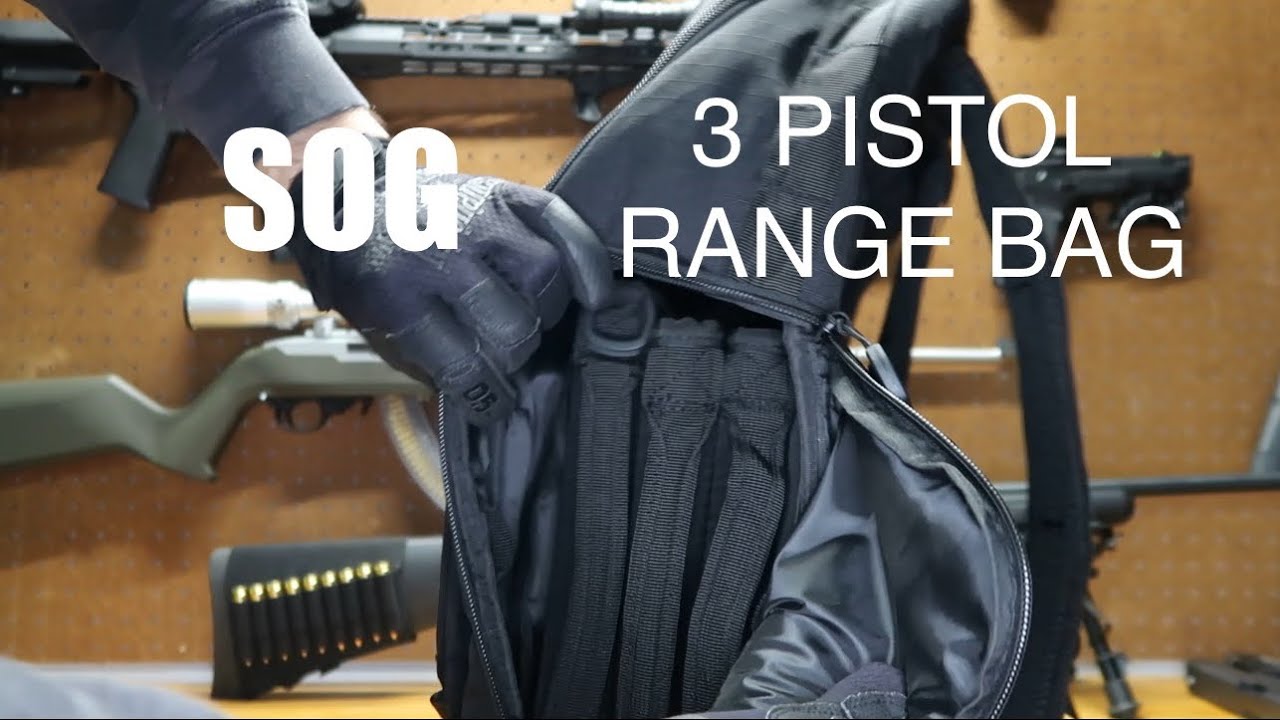 Сумка для пистолета SOG 3