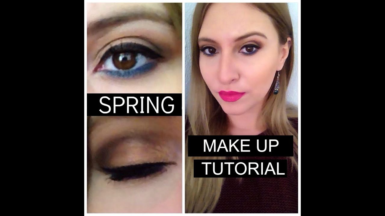 SPRING MAKE UP TUTORIAL | artemis samara