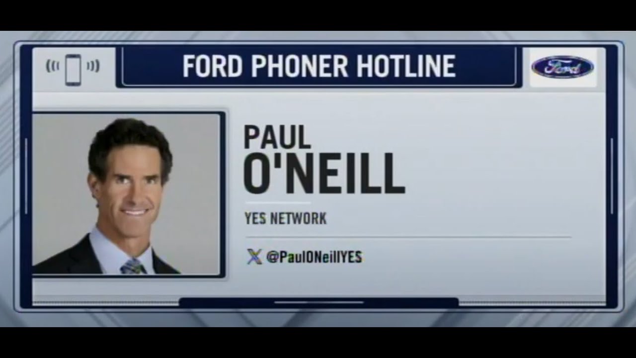 Paul O'Neill and Yankees Updates - The Michael Kay Show TMKS February 19 2024
