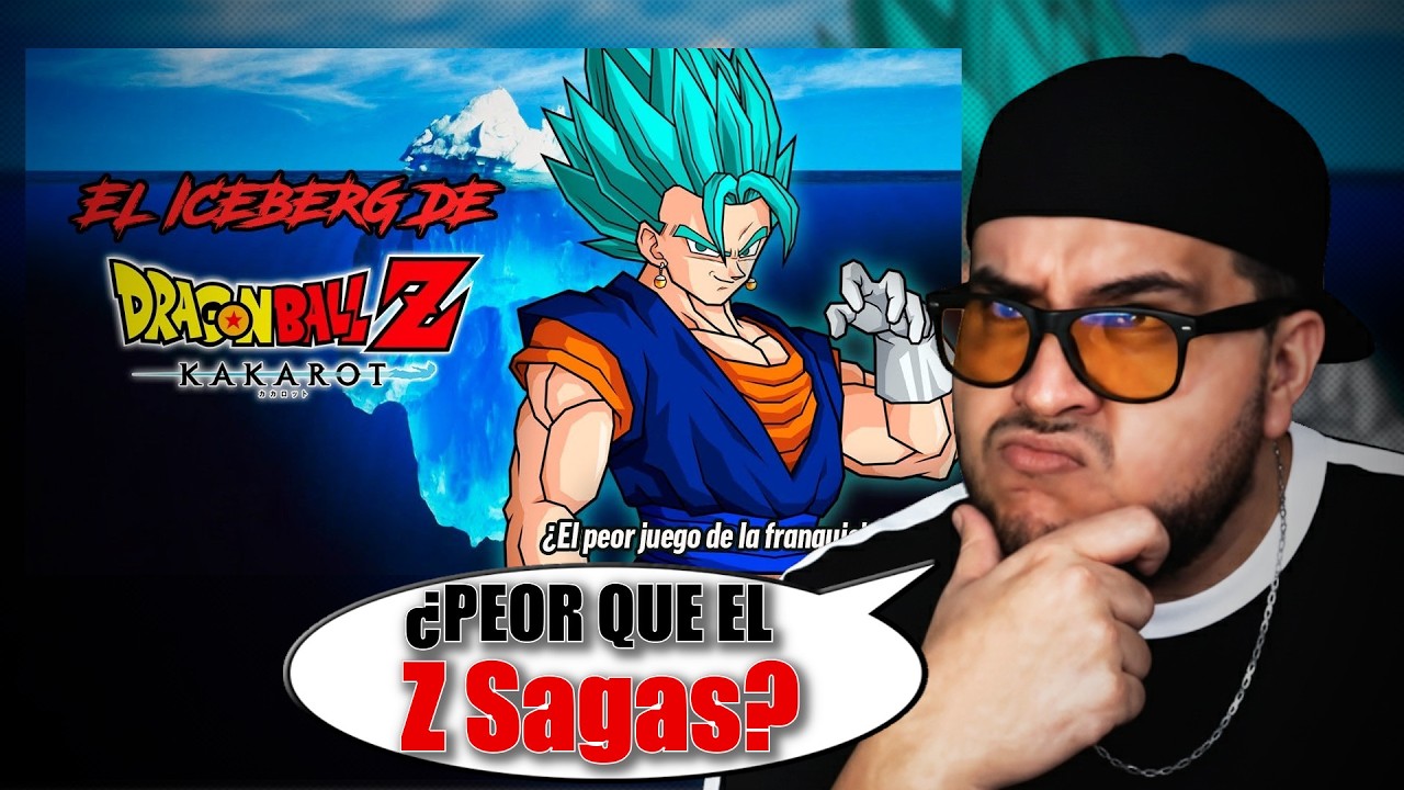Reacciono a: Iceberg de Dragon Ball Z Kakarot