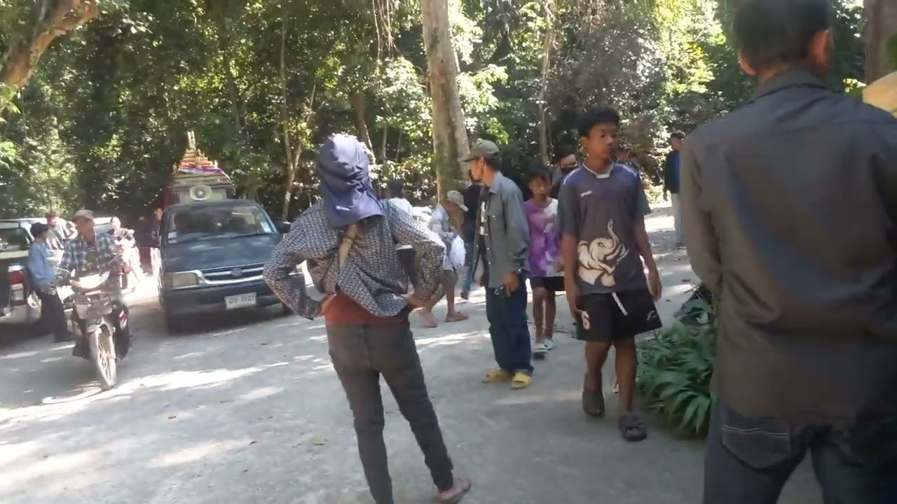 งานศบพ่อลุพลวงคำดาบ้านนาคำ