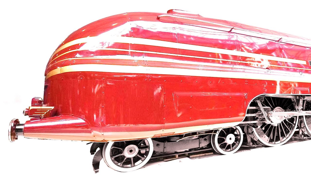 LMS Coronation Class Top Speed 114mph (Volume 9)