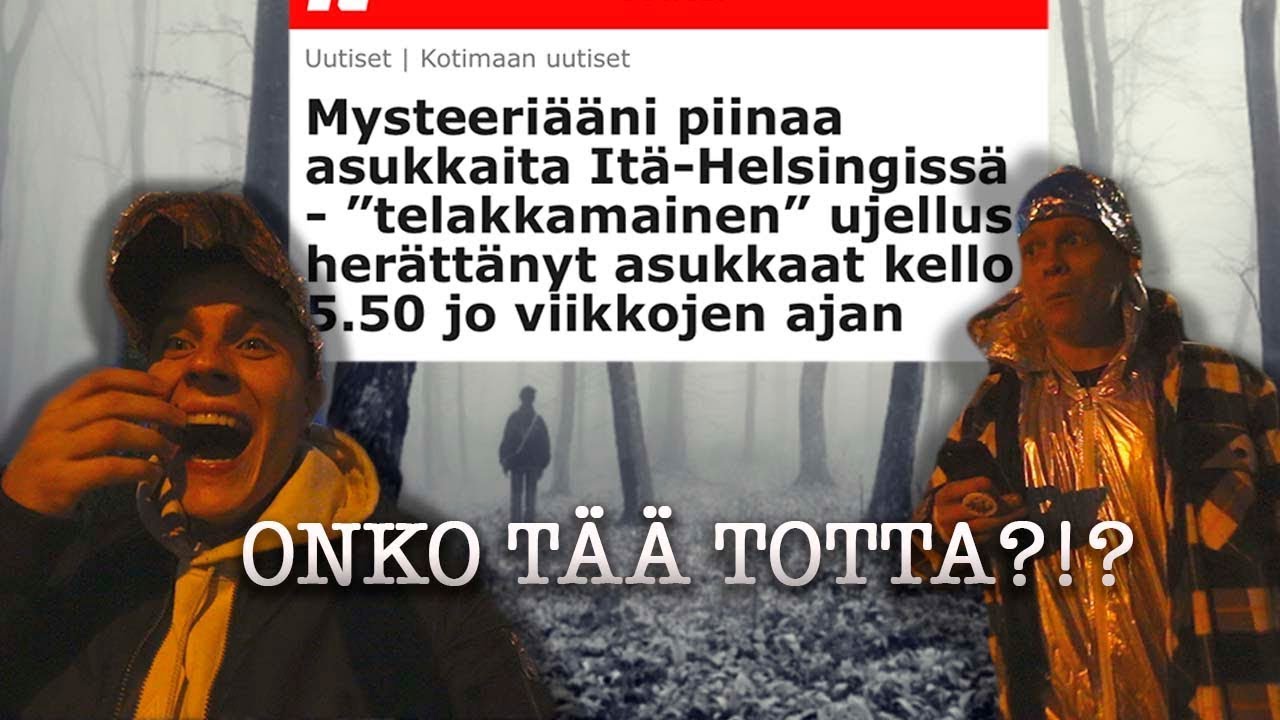 PSYKOOSIT TULILLE! FT. BOHEEMI (&Auml;L&Auml; KATO ILLALLA!!)