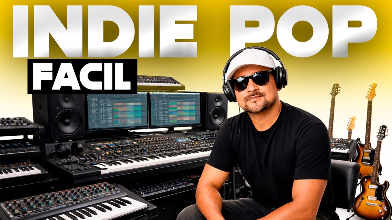 Beats indie pop hechos sin pedir perdón 🎸🔥
