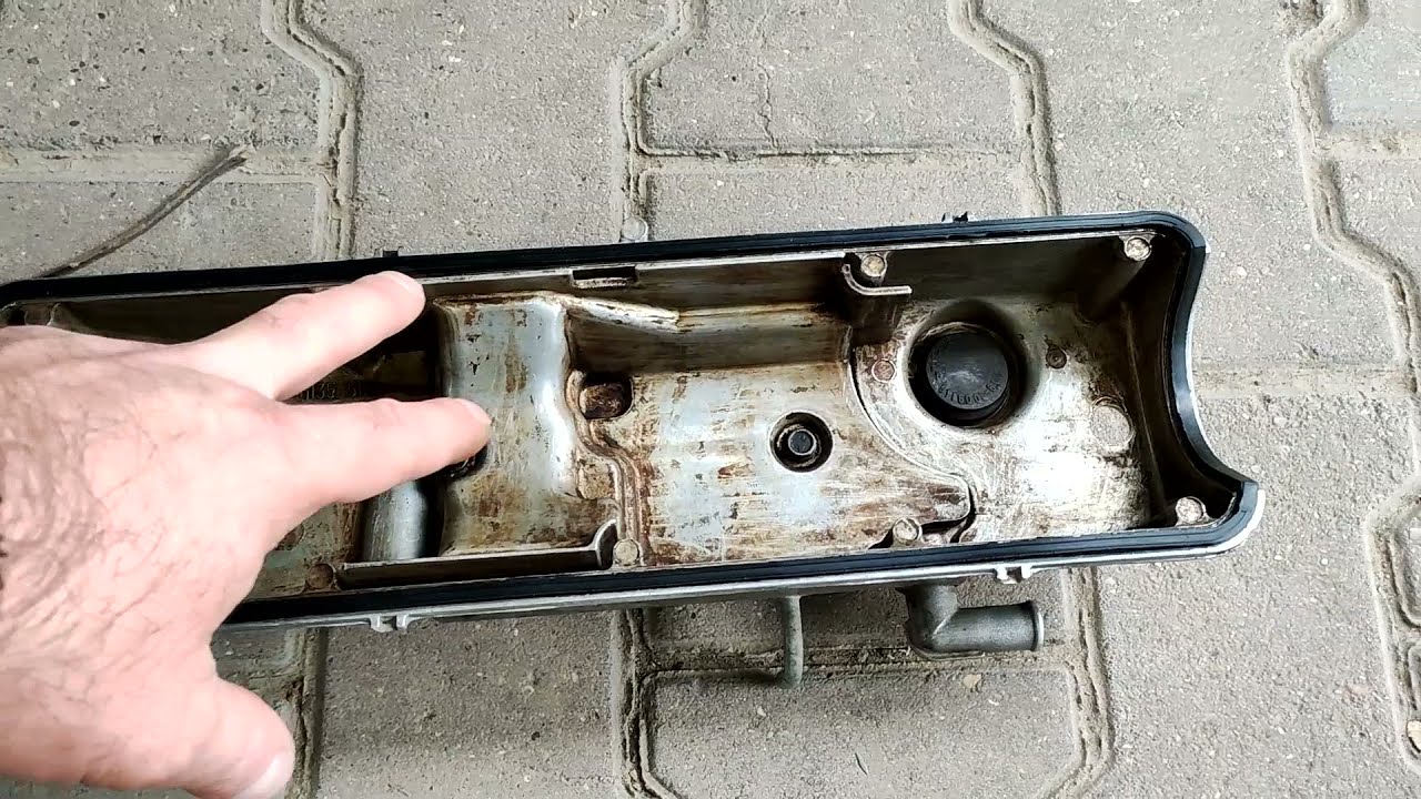 Как почистить сетку сапуна ваз 2110-11-12 своими руками за 7 минут!