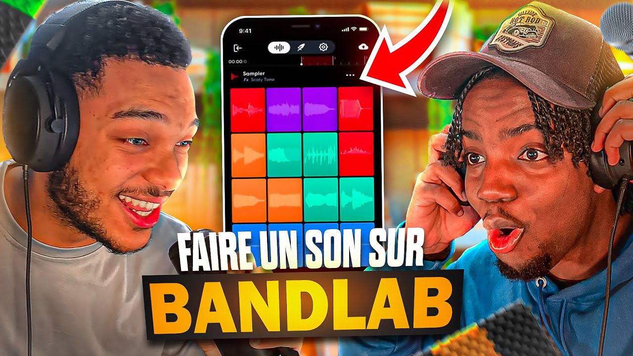 ON FAIT UN SON SUR BANDLAB AVEC @Evan !!!