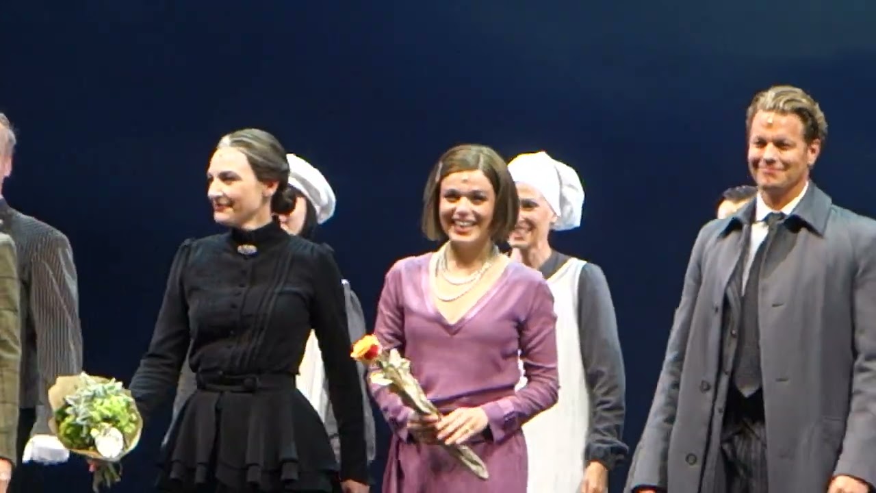 Schlussapplaus Musical Rebecca Derniere am 24.06.2023