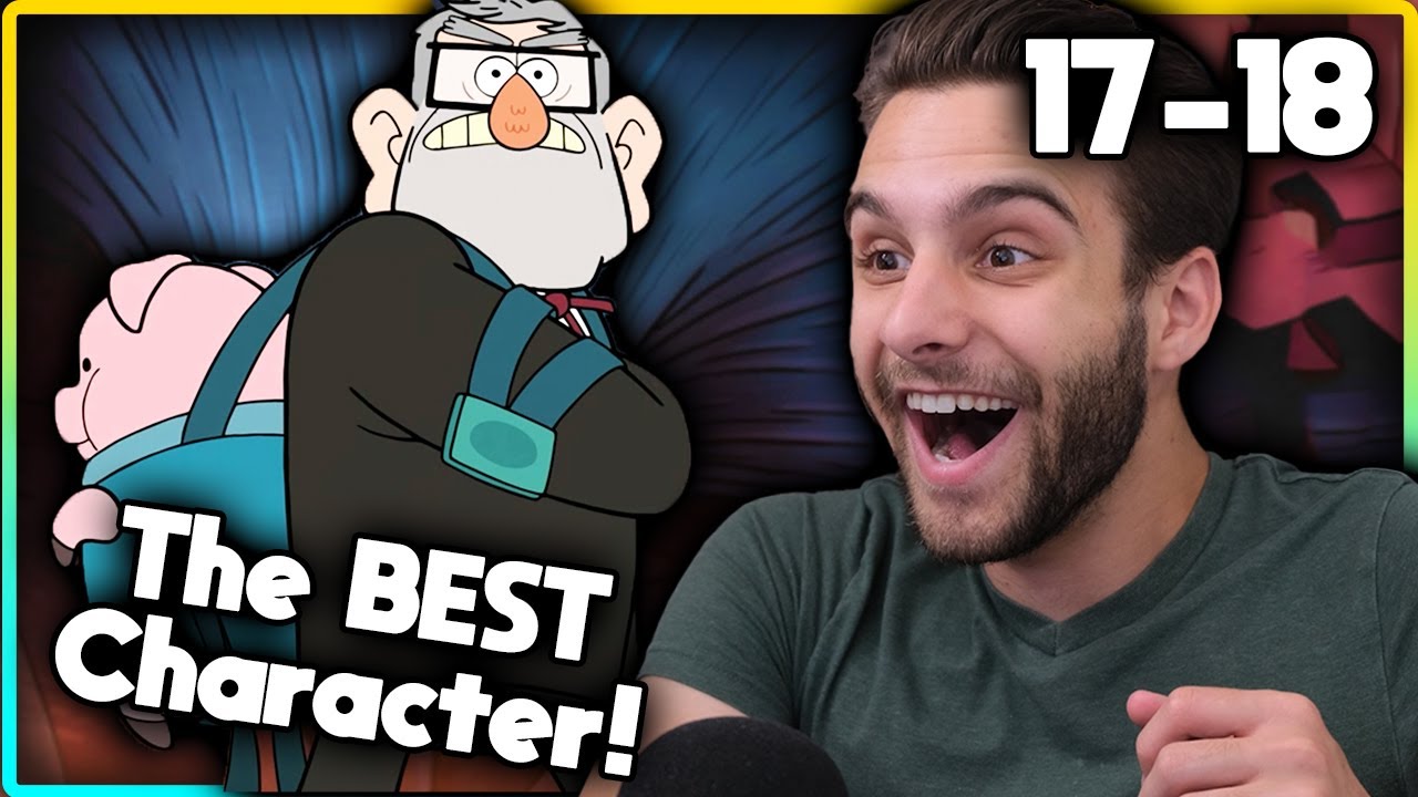 Grunkle Stan is a MENACE