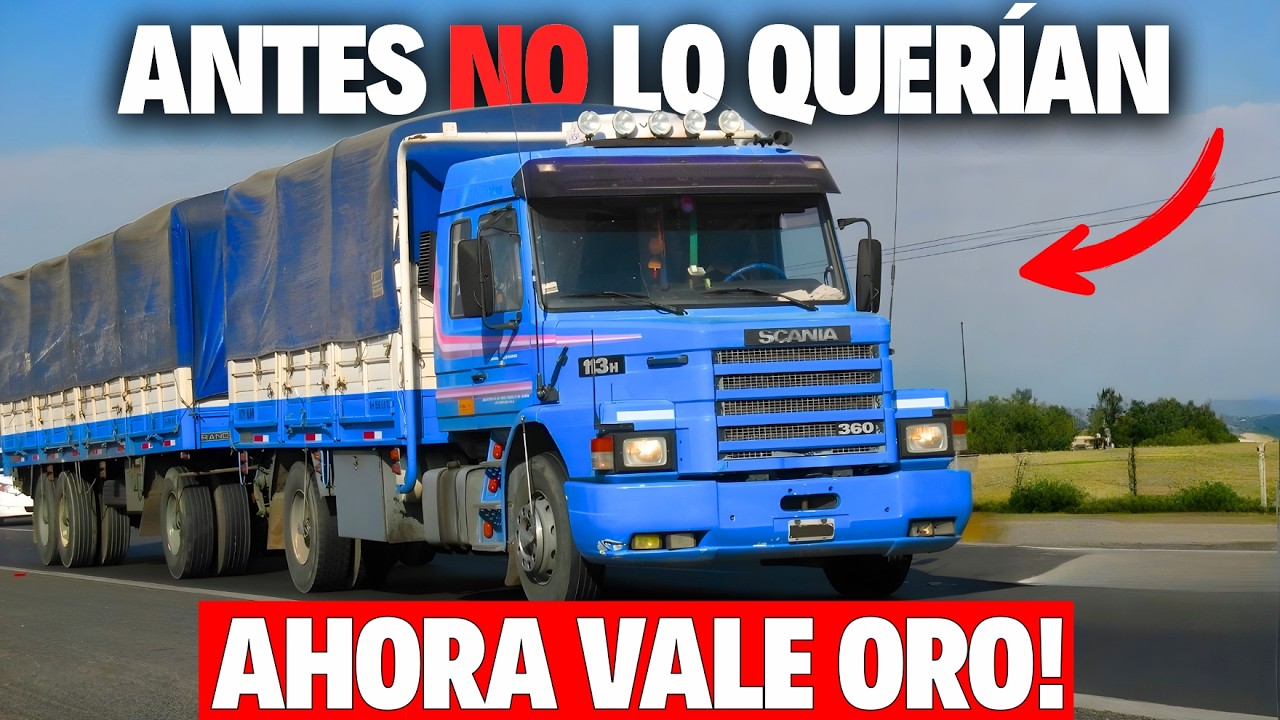 ¿Por Qué Los Camioneros ODIABAN Este Camión Y Hoy Lo AMAN?