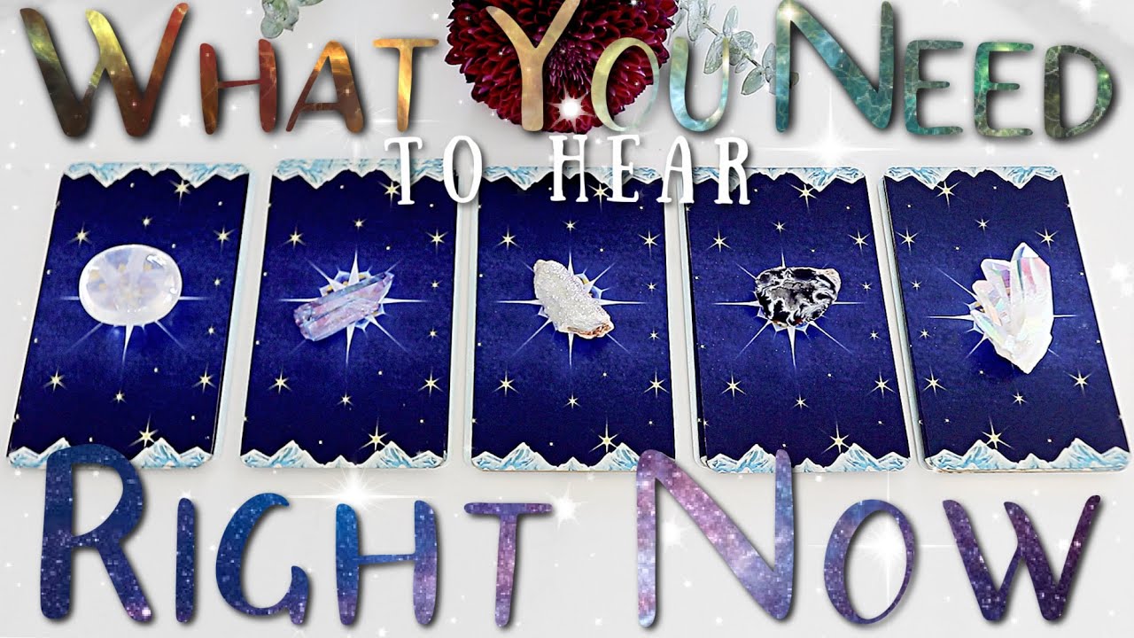 What The Universe NEEDS You To Know Right Now (PICK A CARD)