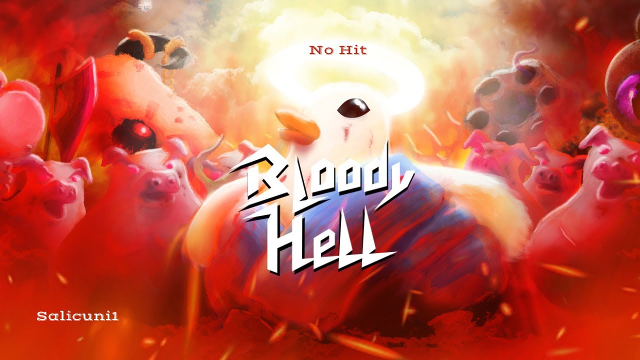 Bloody Hell All Bosses (No Hit, No Blood Vials) + Ending