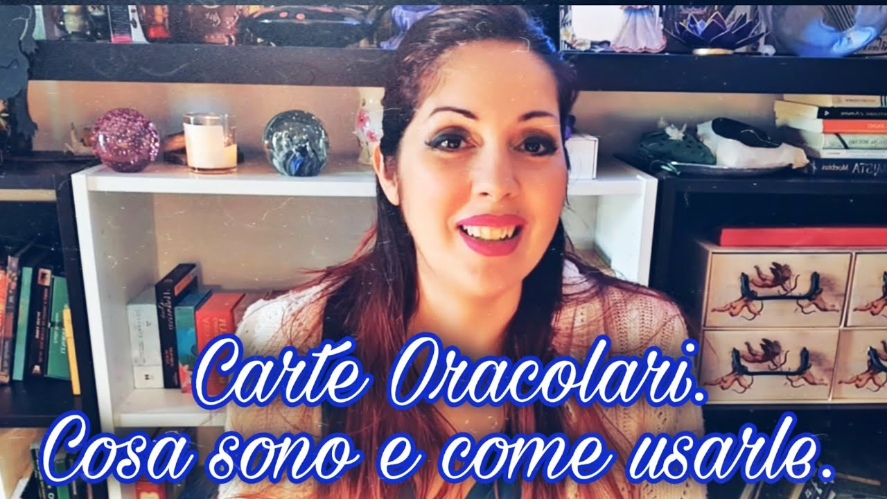 PARLIAMO DI: Carte Oracolari. Cosa sono e come usarle. 🌟