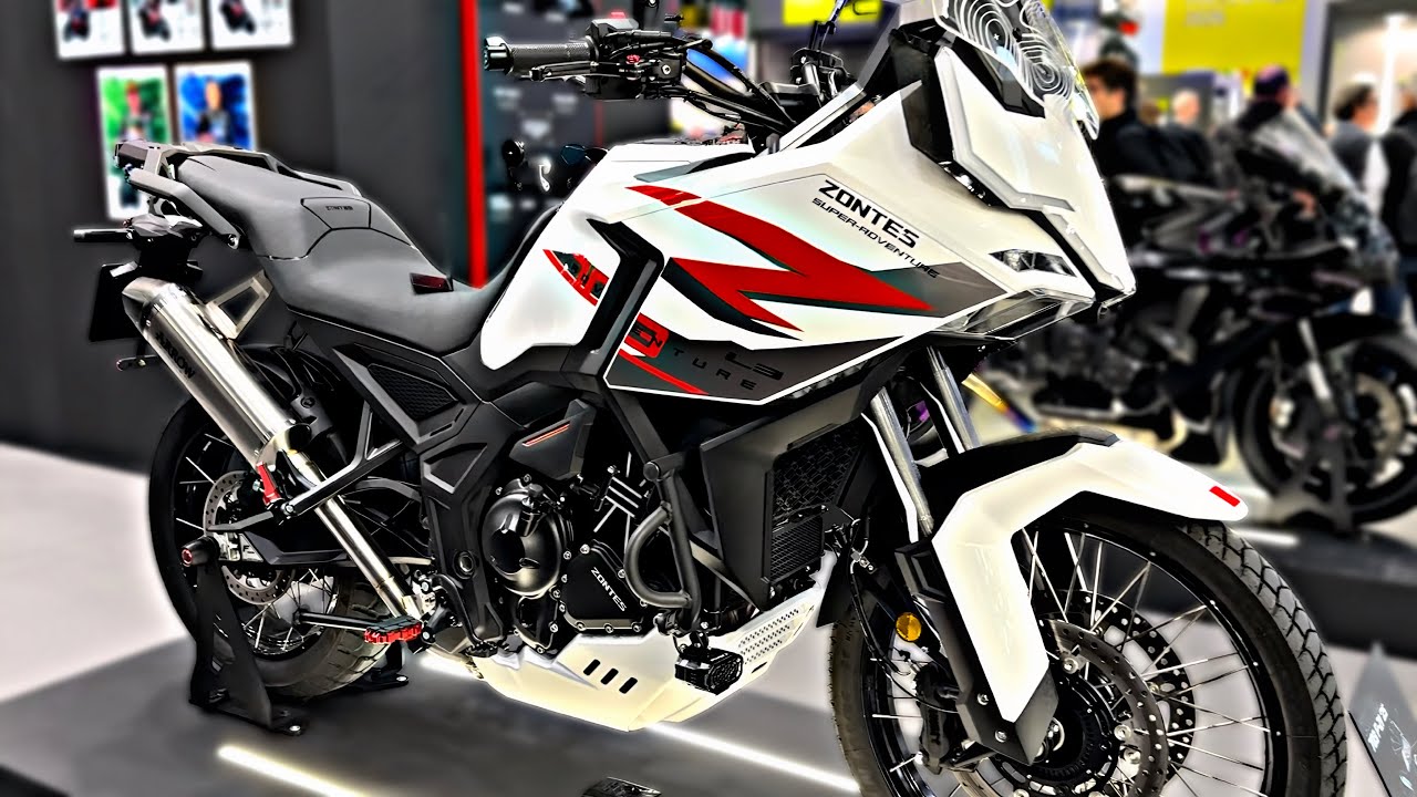 10 Best 2026 Zontes Motorcycles!