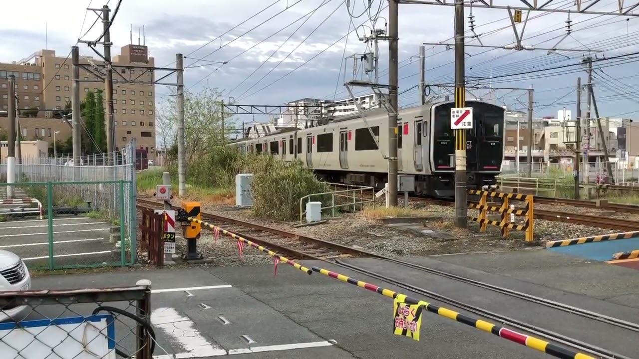 炭鉱電車18号　宮浦駅から空タンクを牽引し仮屋川へ