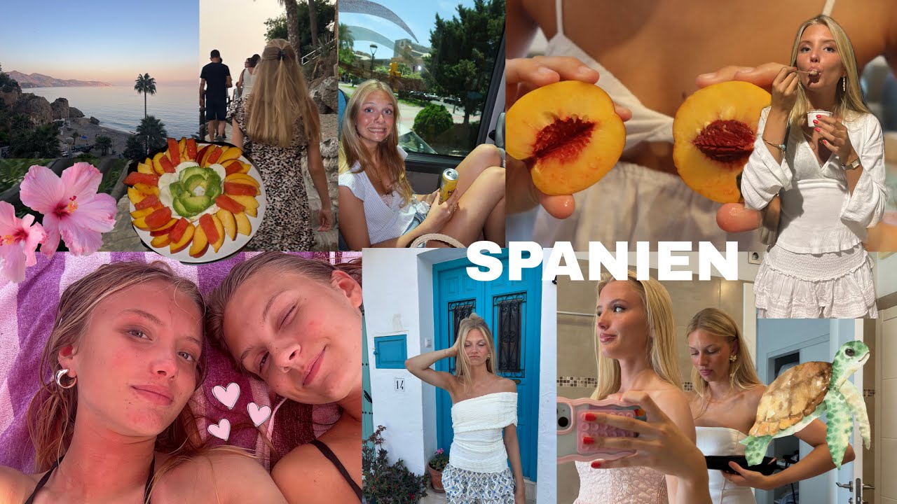 Tjejresa i SPANIEN 🇪🇸🐚🌊👩🏼‍❤️‍💋‍👩🏼