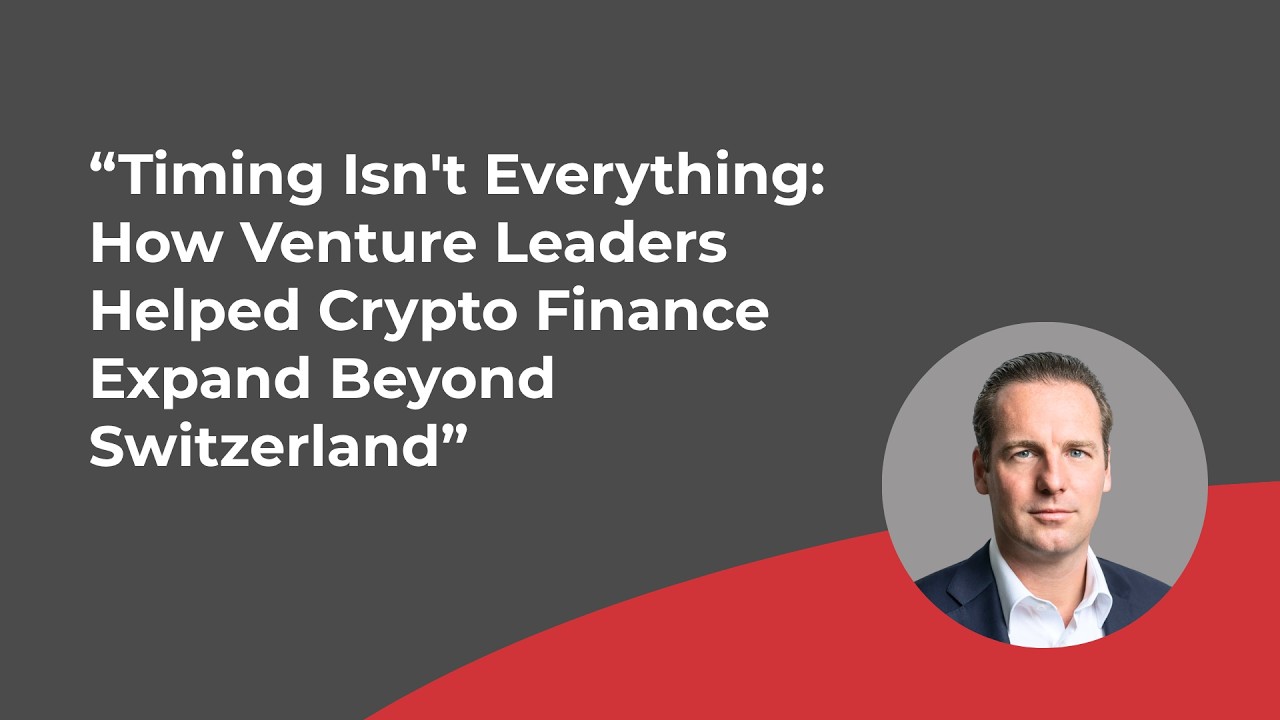 Insights by Jan Brzezek, Founder & Former CEO of Crypto Finance
