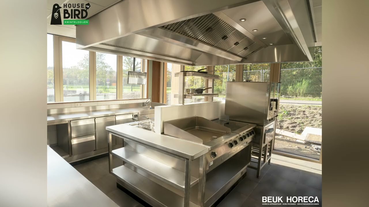 Klantcase: house of bird Kwintelooijen - Beuk Horeca