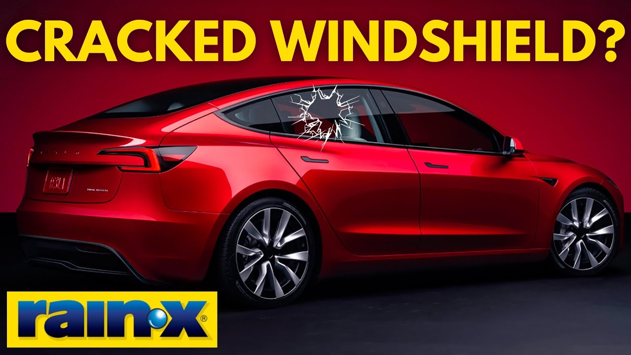 Tesla Windshield Repair: How to Use Rain-X Windshield Repair Kit