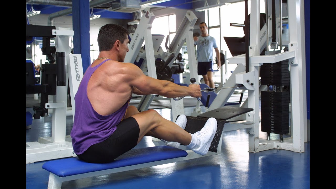 BIG BACK - SEATED CABLE ROWING - HOW TO DO IT RIGHT