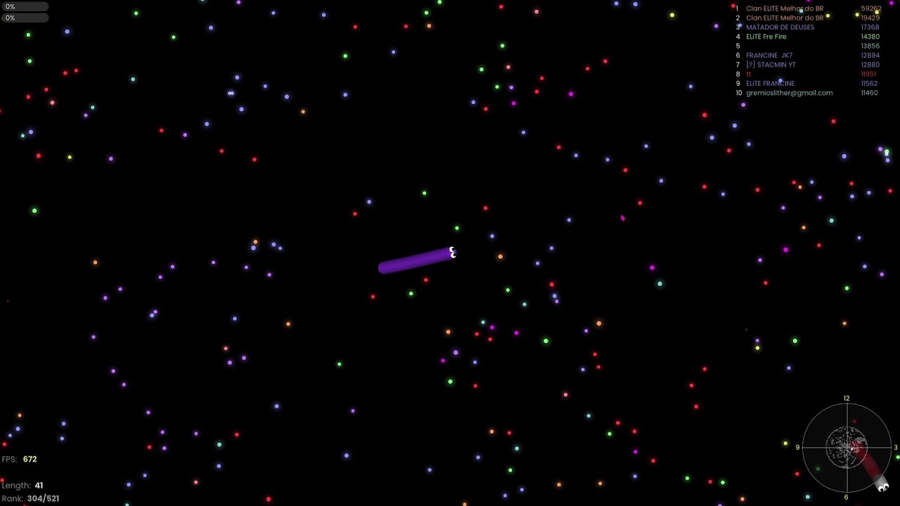 LIVE YT | epic ka!que     (Slither.io)