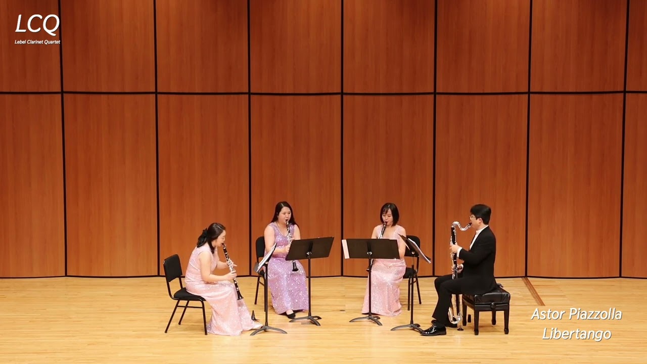 Astor Piazzolla | Libertango with Clarinet Quartet