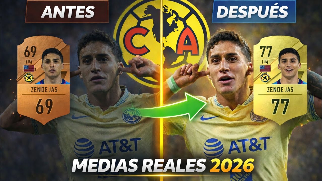 Así serían las medias del América en FC 26🦅 ¿Inflados o Justos? 