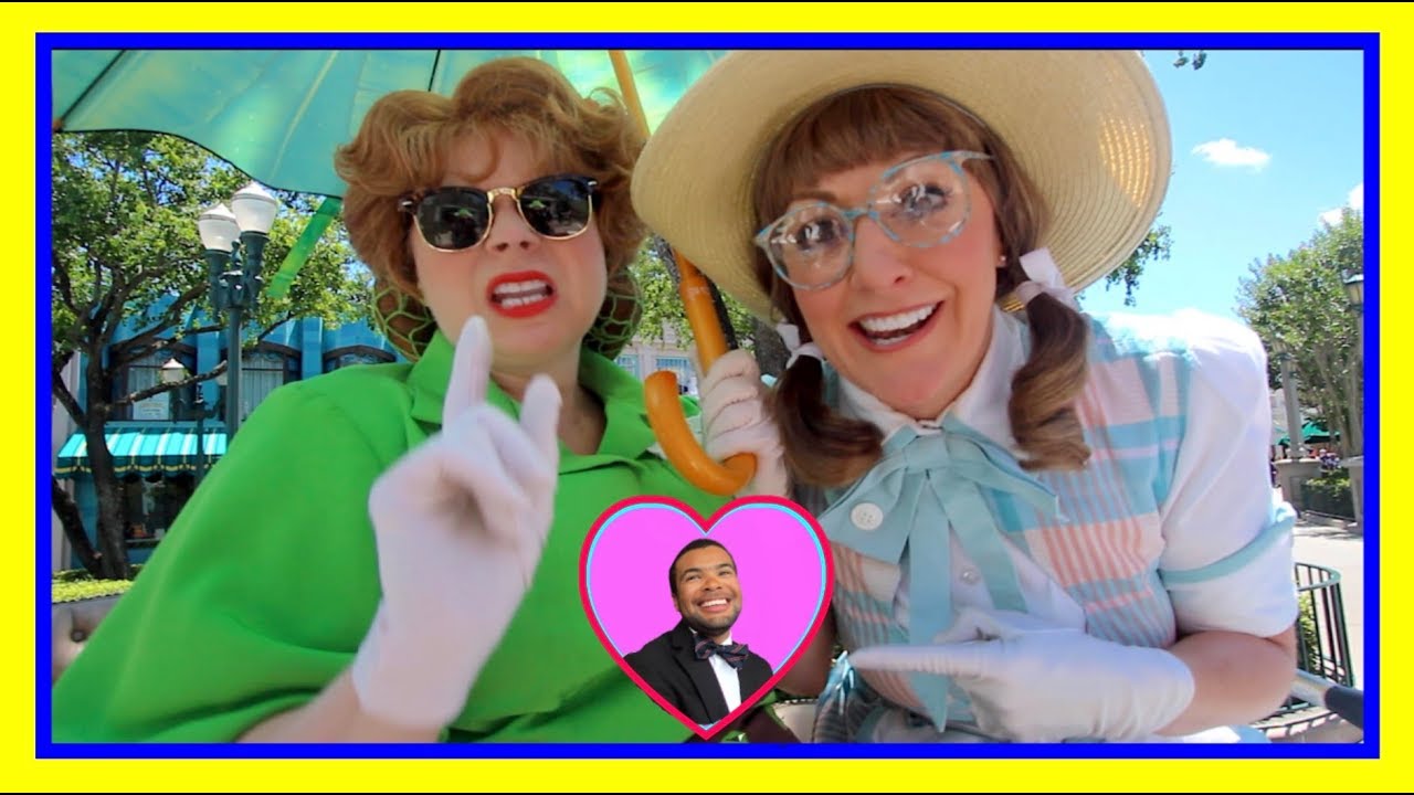 FINDING LOVE IN DISNEY WORLD? Citizens of Hollywood At Hollywood Studios