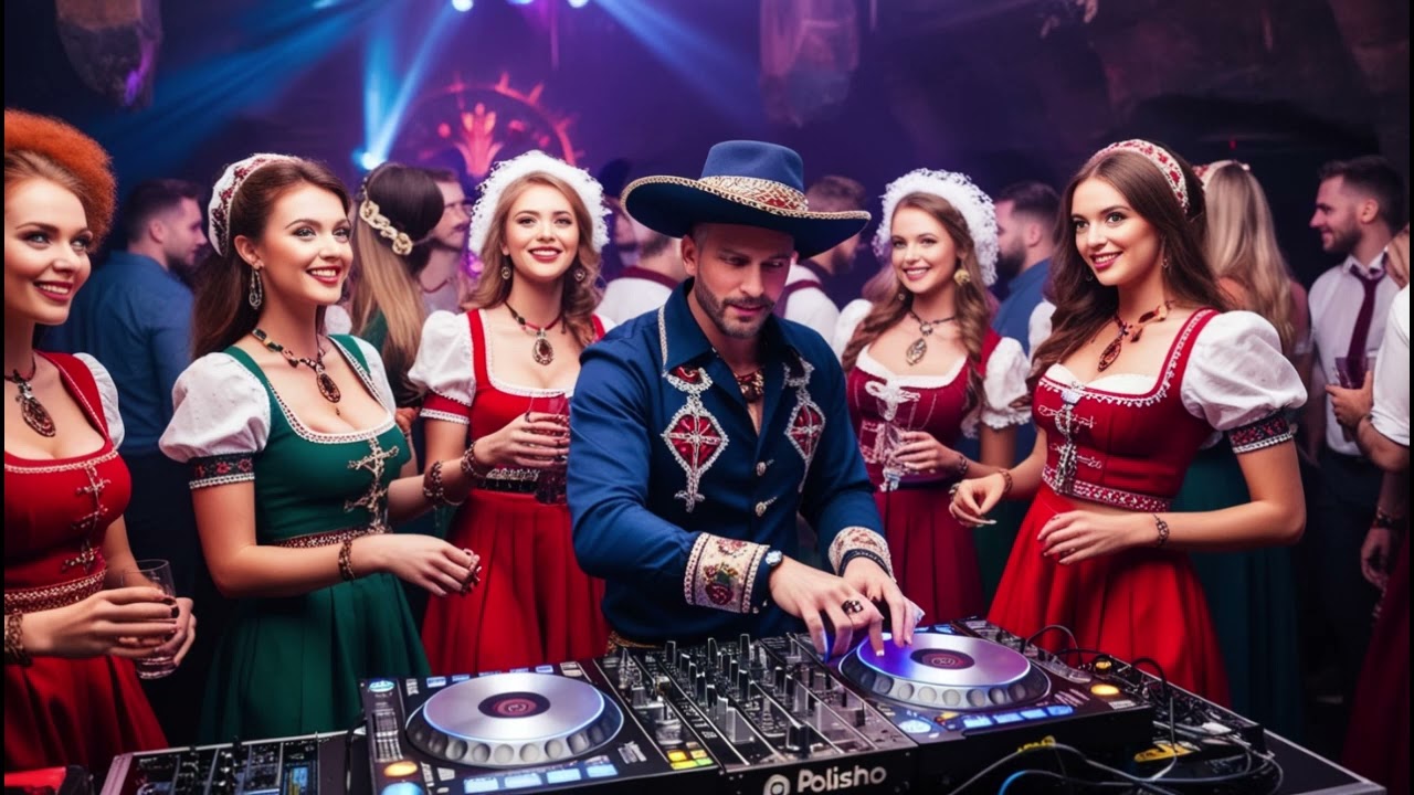 Polish Ethnic Techno | Hard Bass & Electro House with Deep Techno Beats