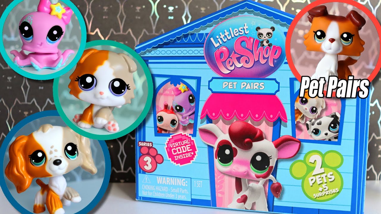 Unboxing All LPS Wave 3 Pet Pairs (G7 Main 5)