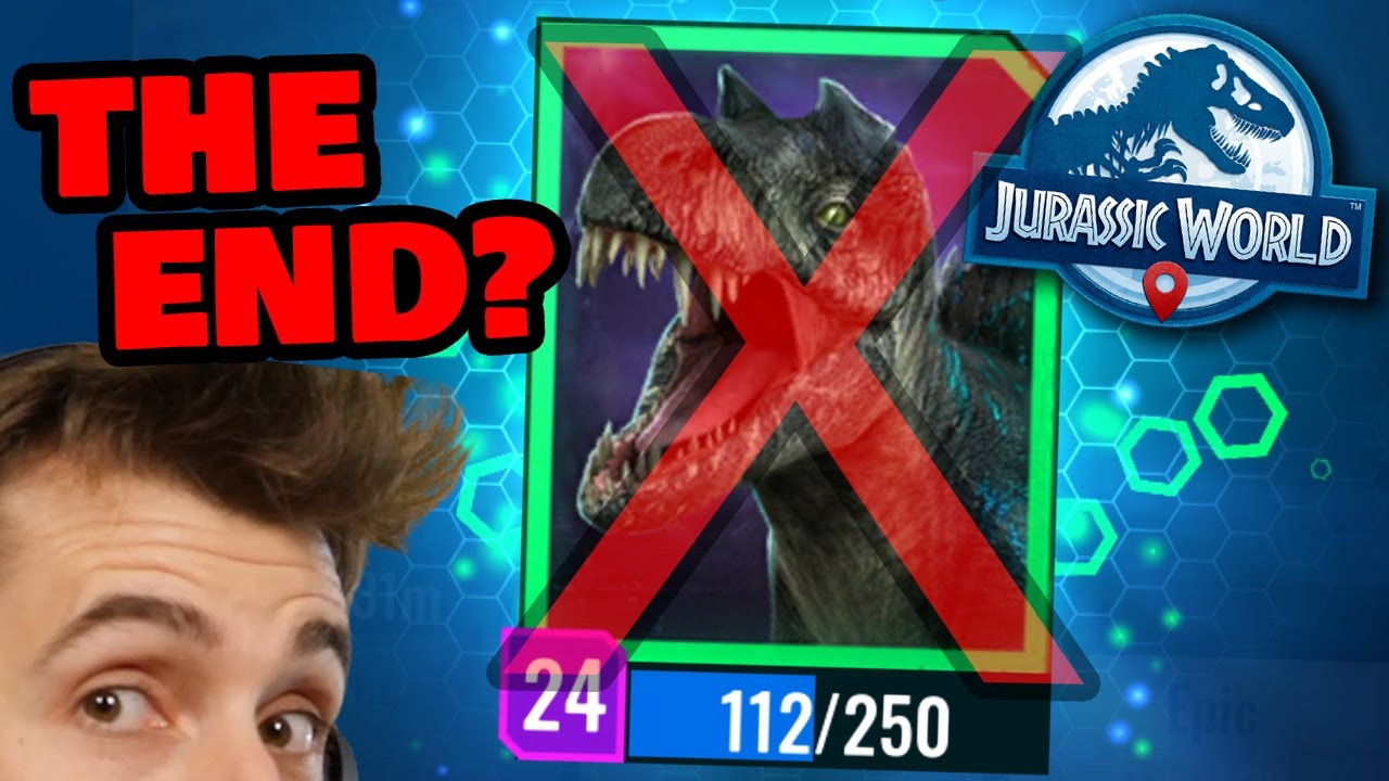 A New Update could change the whole Meta?!? | Jurassic World Alive
