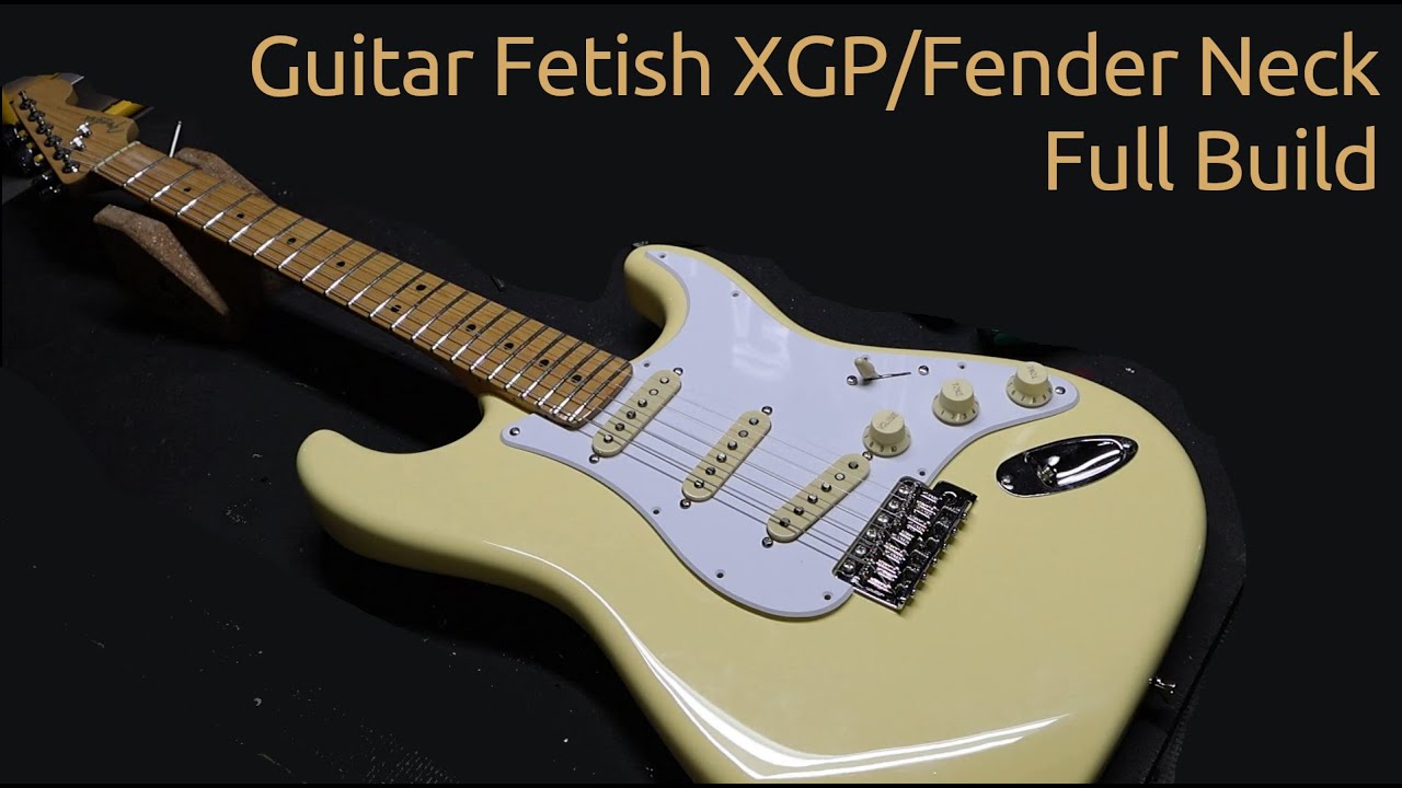 Guitar Fetish XPG Body/Fender Neck - Full Build