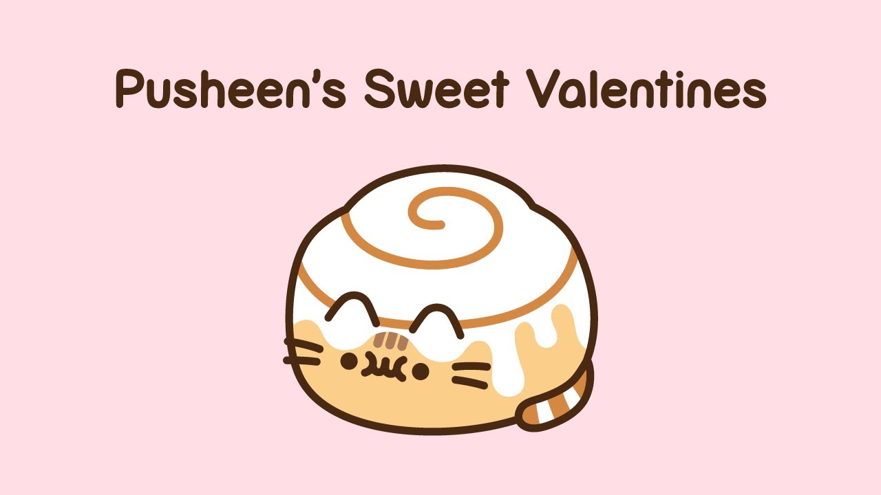 Pusheen's Sweet Valentines