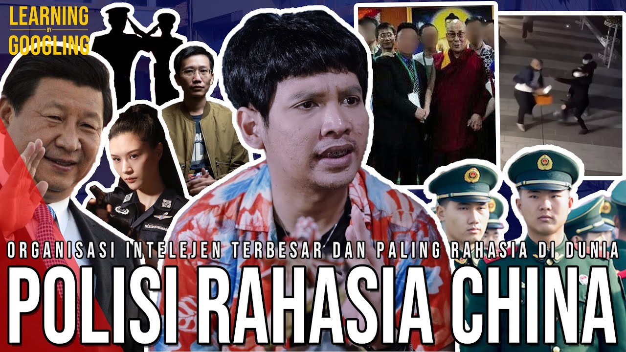 Ngerinya Polisi Rahasia China! Anggotanya Speak Up! Tidak Segan Melanggar Hukum! |LearningByGoogling