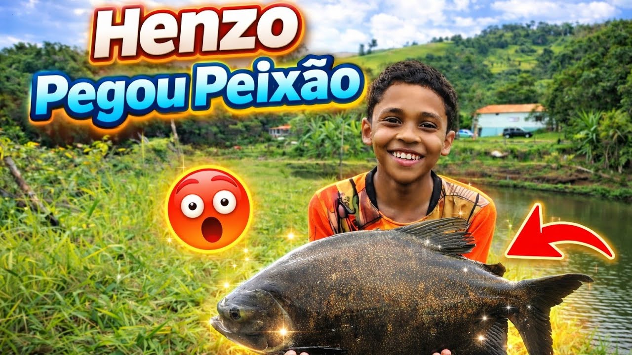 PESCARIA EM FAMÍLIA, AMIGOS LUGAR NOVO, MEU FILHO PEGOU O MAIOR PEIXE 😍💙🩵#family #pescaria #amazing 