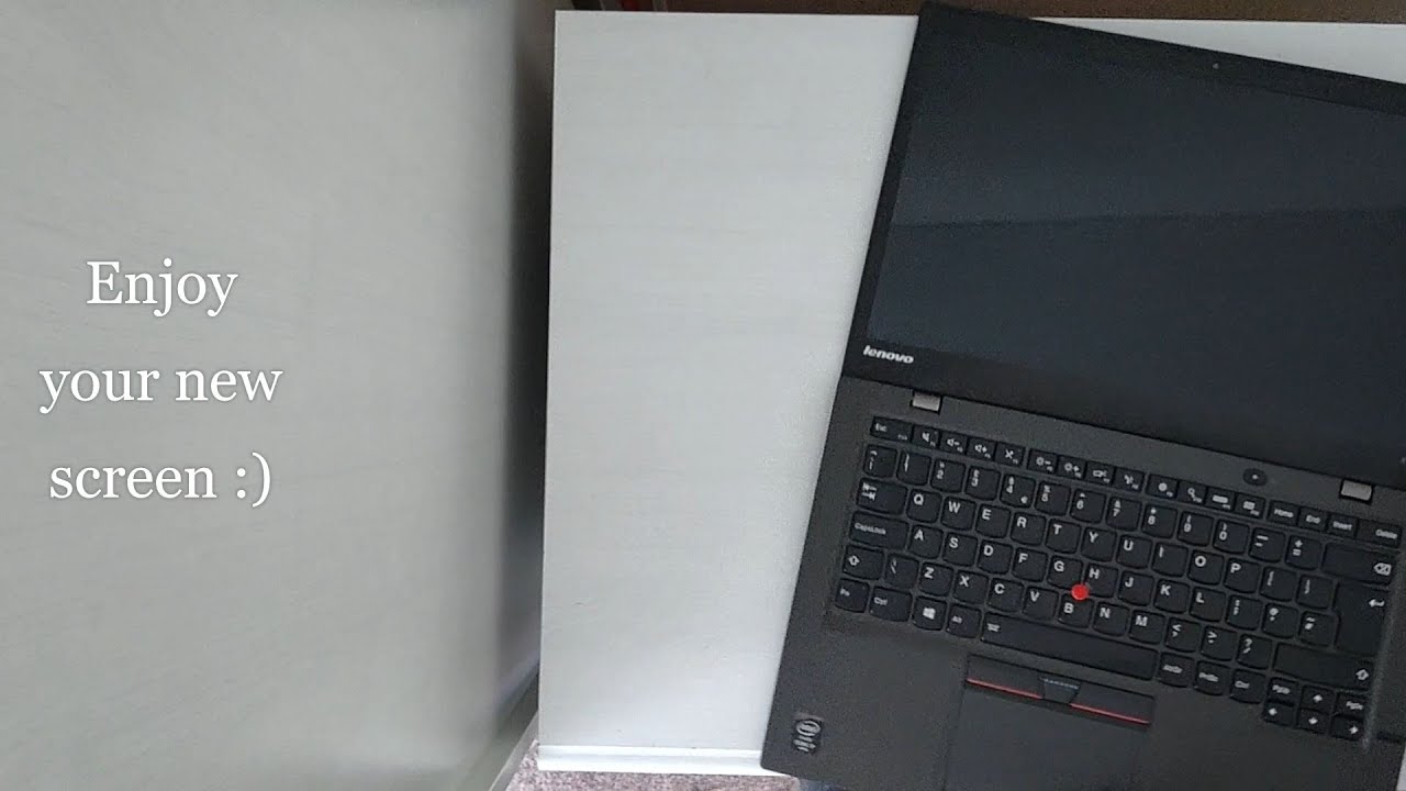 How To Replace a Laptop Screen - Lenovo ThinkPad X1 Carbon 3rd Gen (20BT Series)
