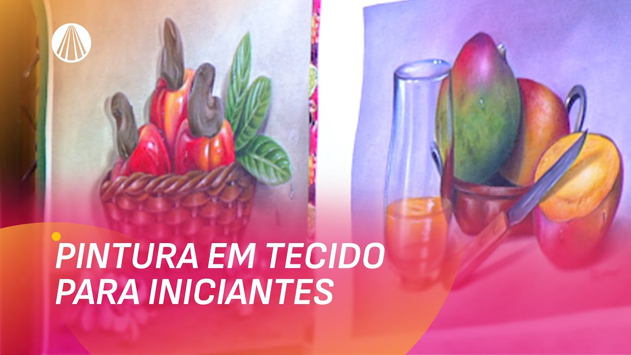 4 dicas para você começar na pintura em tecido | Faça Você Mesmo